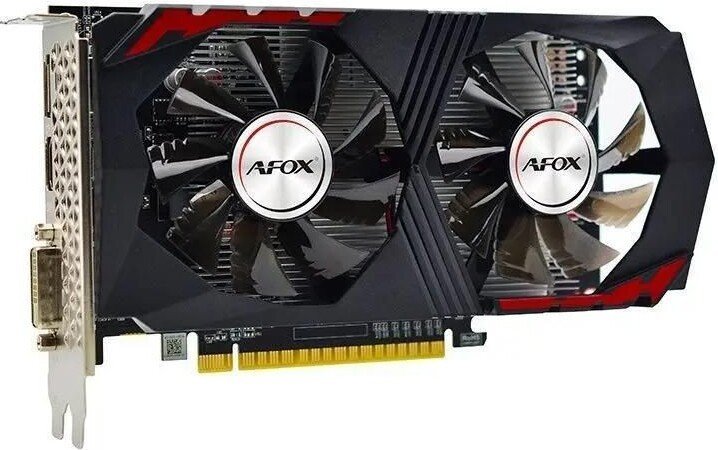 Видеокарта AFOX GeForce GTX 1050 Ti 4GB GDDR5 AF1050TI-4096D5H5-V10