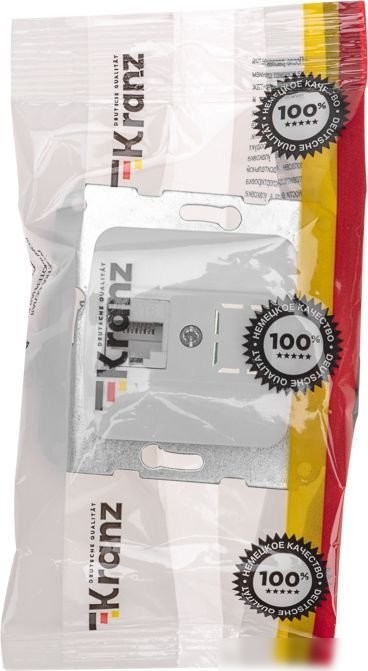 Розетка компьютерная Kranz KR-78-0223