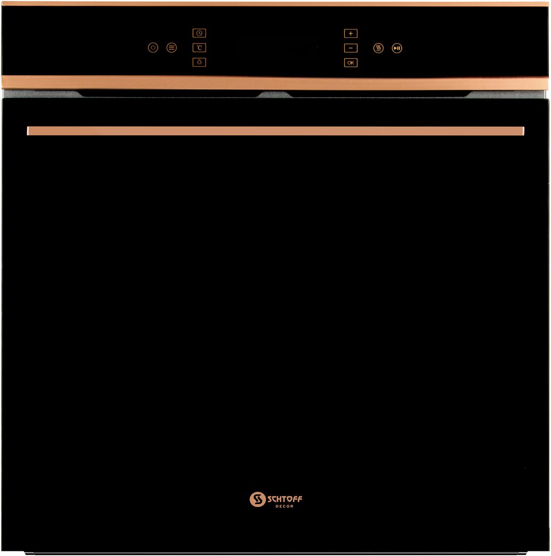 Электрический духовой шкаф Schtoff CME 8006 Rose Gold