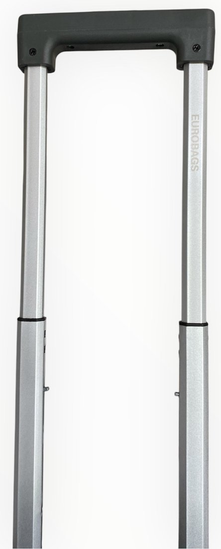 Чемодан-спиннер Eurobags PP-N98 (S, графитовый)