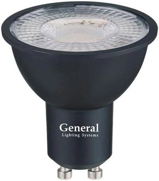 Светодиодная лампочка General GLDEN-MR16-DIF-10-230-GU10-4500