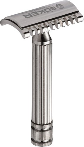Бритвенный станок Boker Safety Razor Open Comb 04BO171