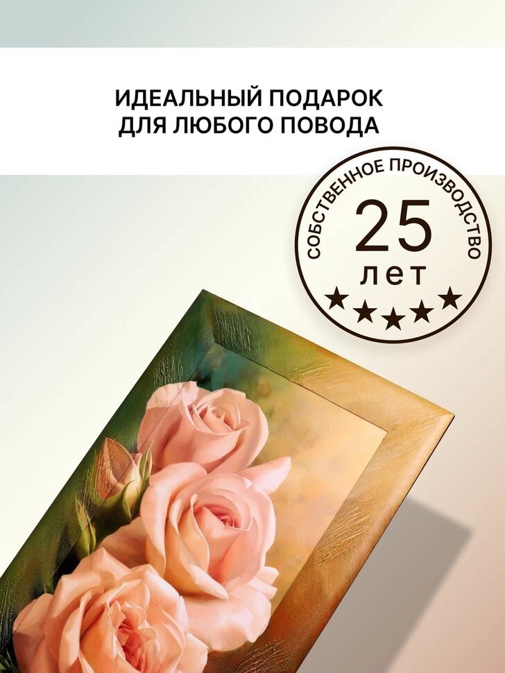 Картина Декарт 8Л0027 (в раме)