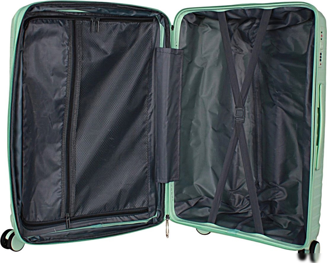 Чемодан-спиннер Eurobags PP-N21 S (розовый)
