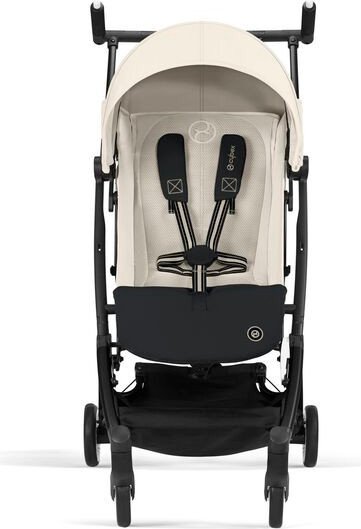 Коляска прогулочная «книга» Cybex Libelle (Canvas White)