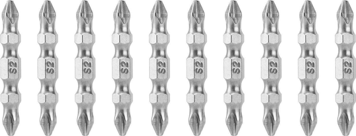 Набор бит GROSS PH2-PH2x45мм S2 112009 (10шт)