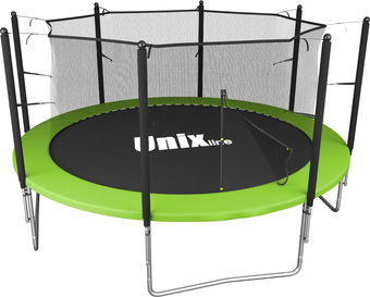 Батут Unix Line Simple 10 ft Green (inside)