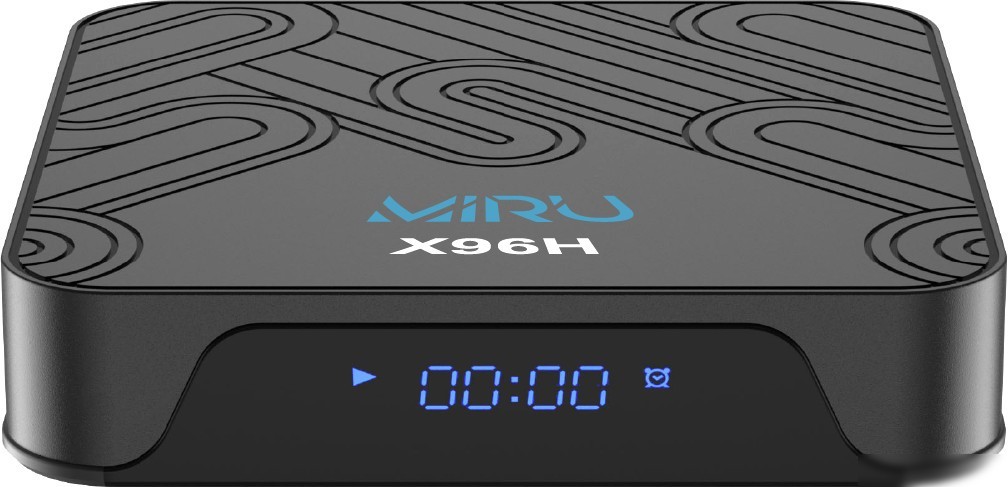 Смарт-приставка Miru X96H 2ГБ/16ГБ