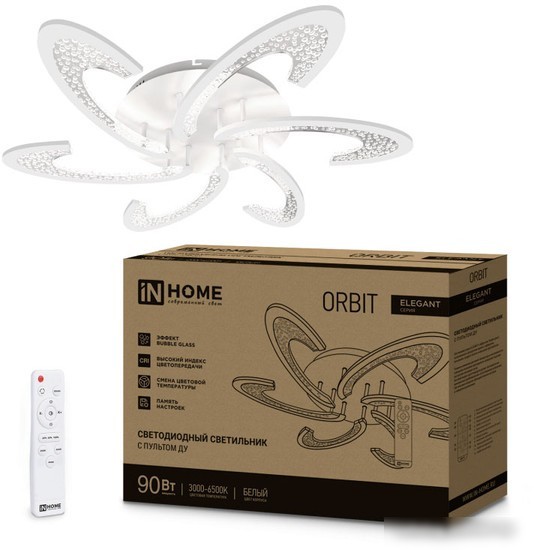Припотолочная люстра In Home Elegant Orbit 4690612051567