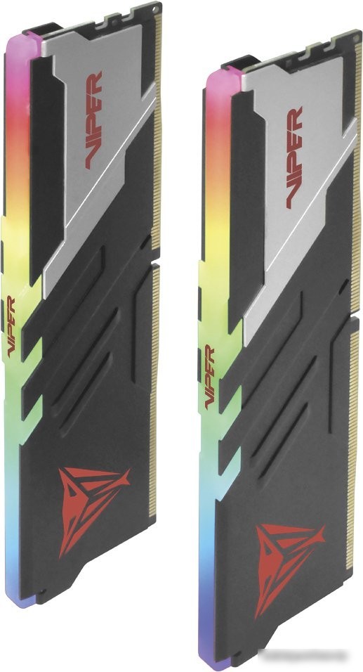 Оперативная память Patriot Viper Venom RGB 2x32ГБ DDR5 5600МГц PVVR564G560C40K