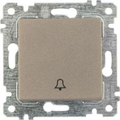 Кнопка для звонка Mutlusan Rita 2200-407-0186Z (антрацит)