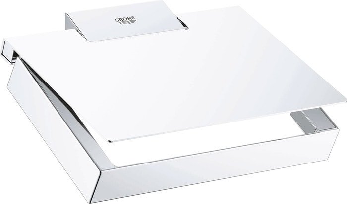 Держатель для туалетной бумаги Grohe Selection Cube 40781000 (хром)