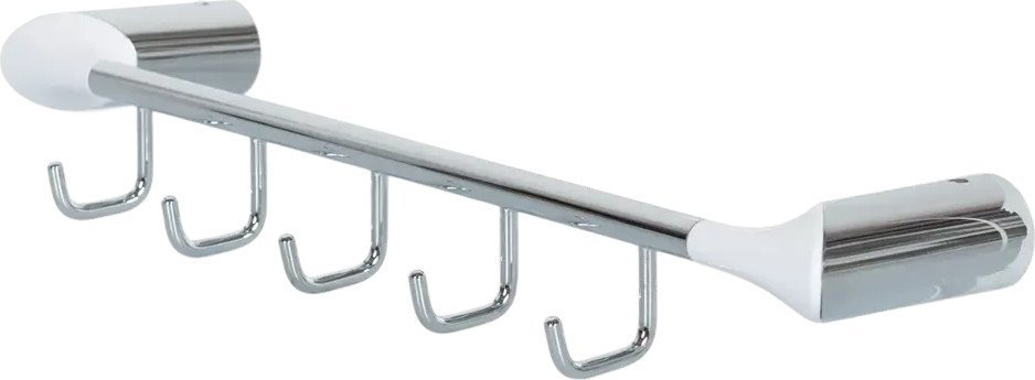 Крючок для ванны Swensa Lock SWR-6600-11-CRM (белый/хром)