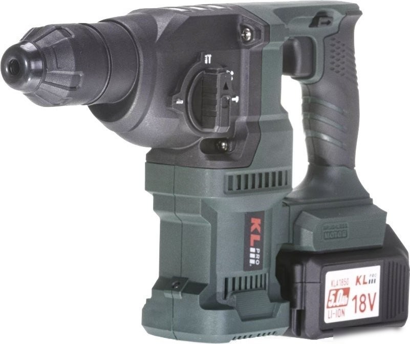 Перфоратор KLPRO KLPM18BH-50 (с 2-мя АКБ, сумка)
