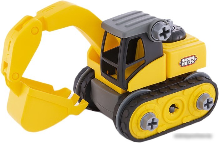 Конструктор Nikko Junior Builder 40013 Excavator Конструктор Nikko Junior Builder 40013 Excavator