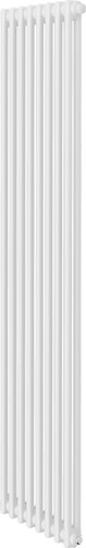 Стальной трубчатый радиатор Royal Thermo Insignia VC2180 - 08 секций RAL9016