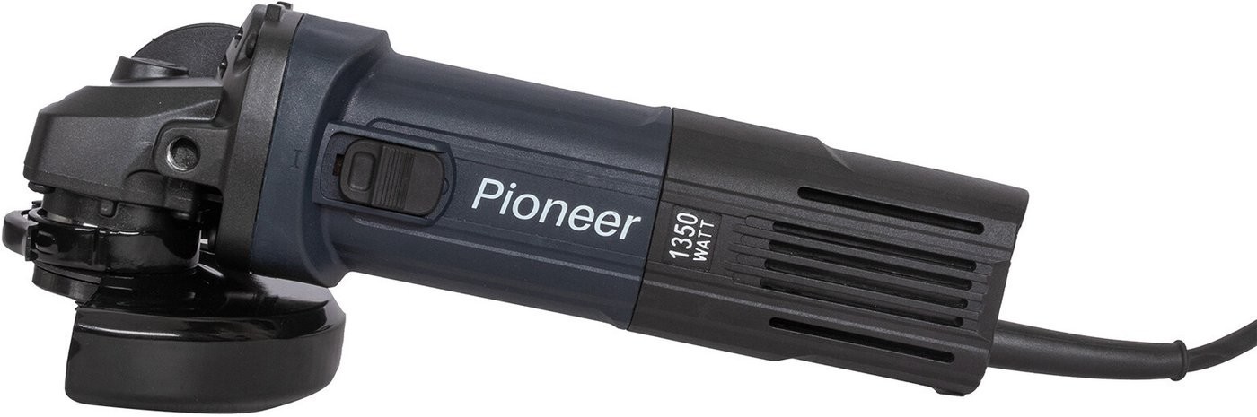 Угловая шлифмашина Pioneer Tools AG-E1350-125-01
