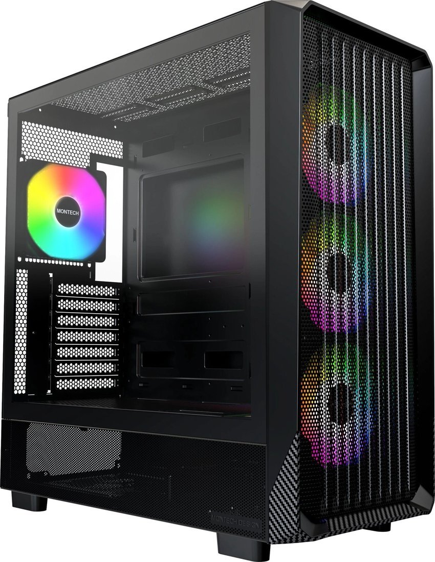 Корпус Montech X5 (черный)
