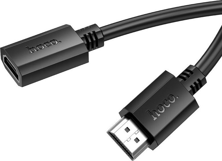Кабель Hoco US13 HDMI - HDMI (2 м, черный)