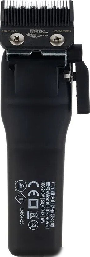 Машинка для стрижки волос MRD Pro MRD-HC-3969ST (черный)