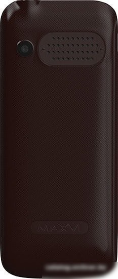 Кнопочный телефон Maxvi K18 (коричневый)