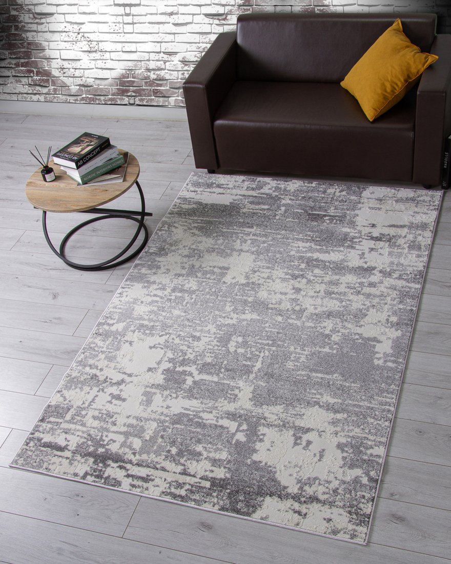 Ковер для жилой комнаты Merinos Naturel F231-STAN-GRAY (3x5)
