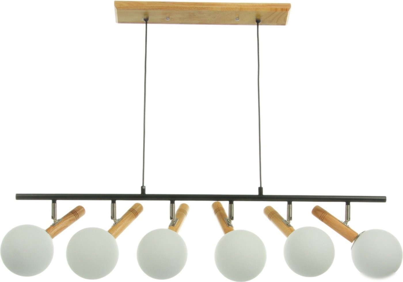Подвесная люстра BayerLux Перс 10777116 (черный/коричневый)