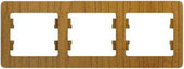 Рамка Schneider Electric Glossa GSL000503 (дуб)