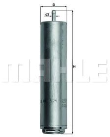 Mahle Knecht KL579D