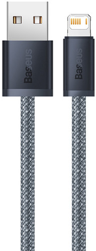 Кабель Baseus Dynamic Series USB Type-A - Lightning (1 м, серый)