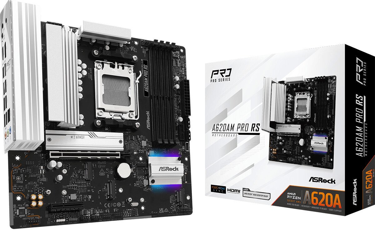 Материнская плата ASRock A620AM Pro RS
