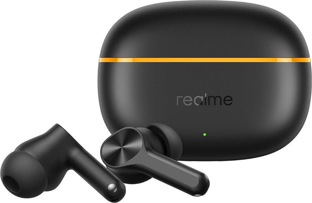 Наушники Realme Buds T200 Lite (черный)