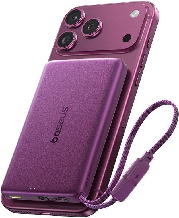 Внешний аккумулятор Baseus PicoGo AM52 45W 10000mAh (фиолетовый)