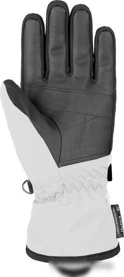 Перчатки Reusch Hannah R-Tex XT 6031213 1101 (р-р 8.5, white/black)