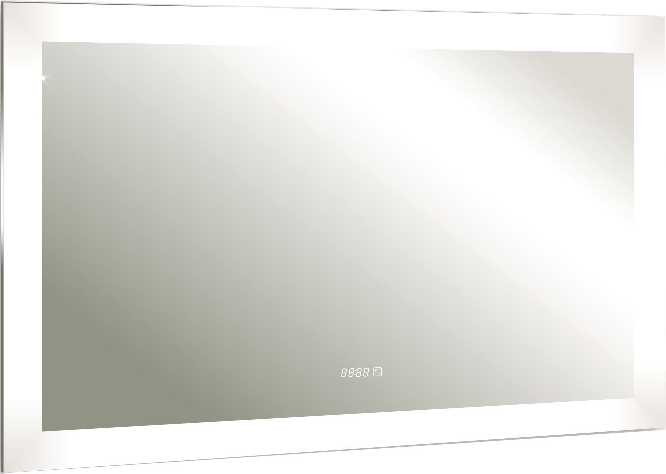 Silver Mirrors Зеркало Норма 120x80 LED-00002458