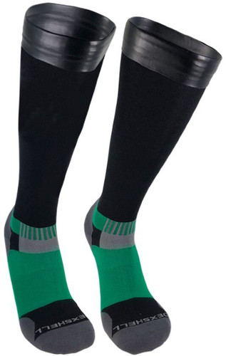 Носки DexShell Wading Pro DS70606GRNL (43-46, зеленый)