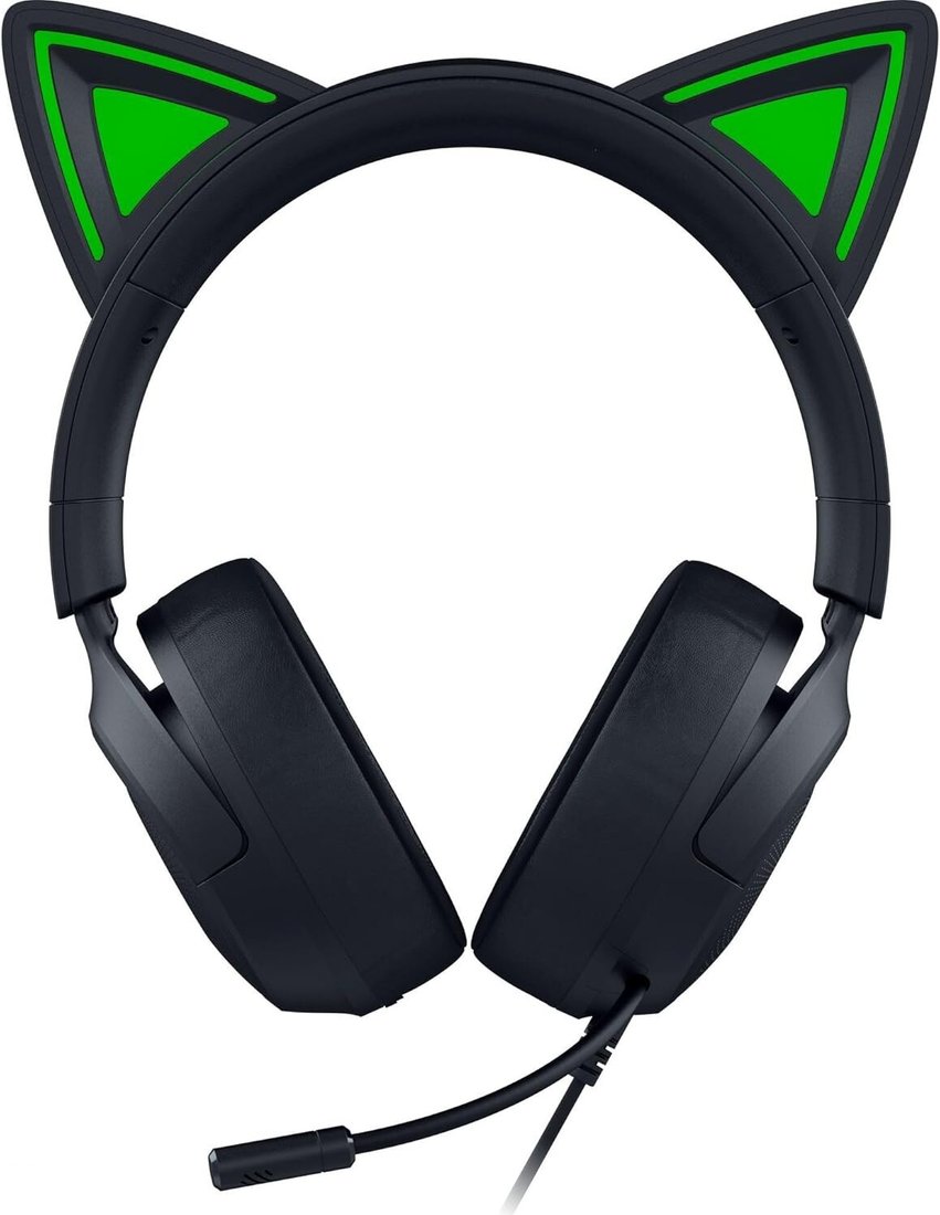 Наушники Razer Kraken Kitty V3 X Pro (черный)