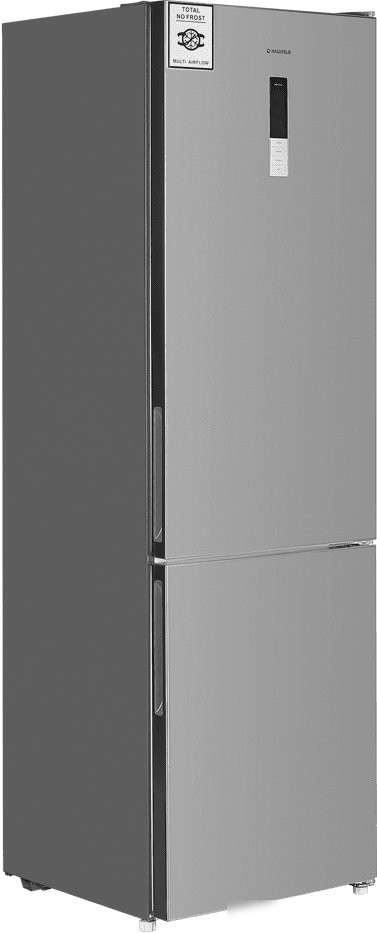 Холодильник MAUNFELD MFF200NFХ10 Inverter