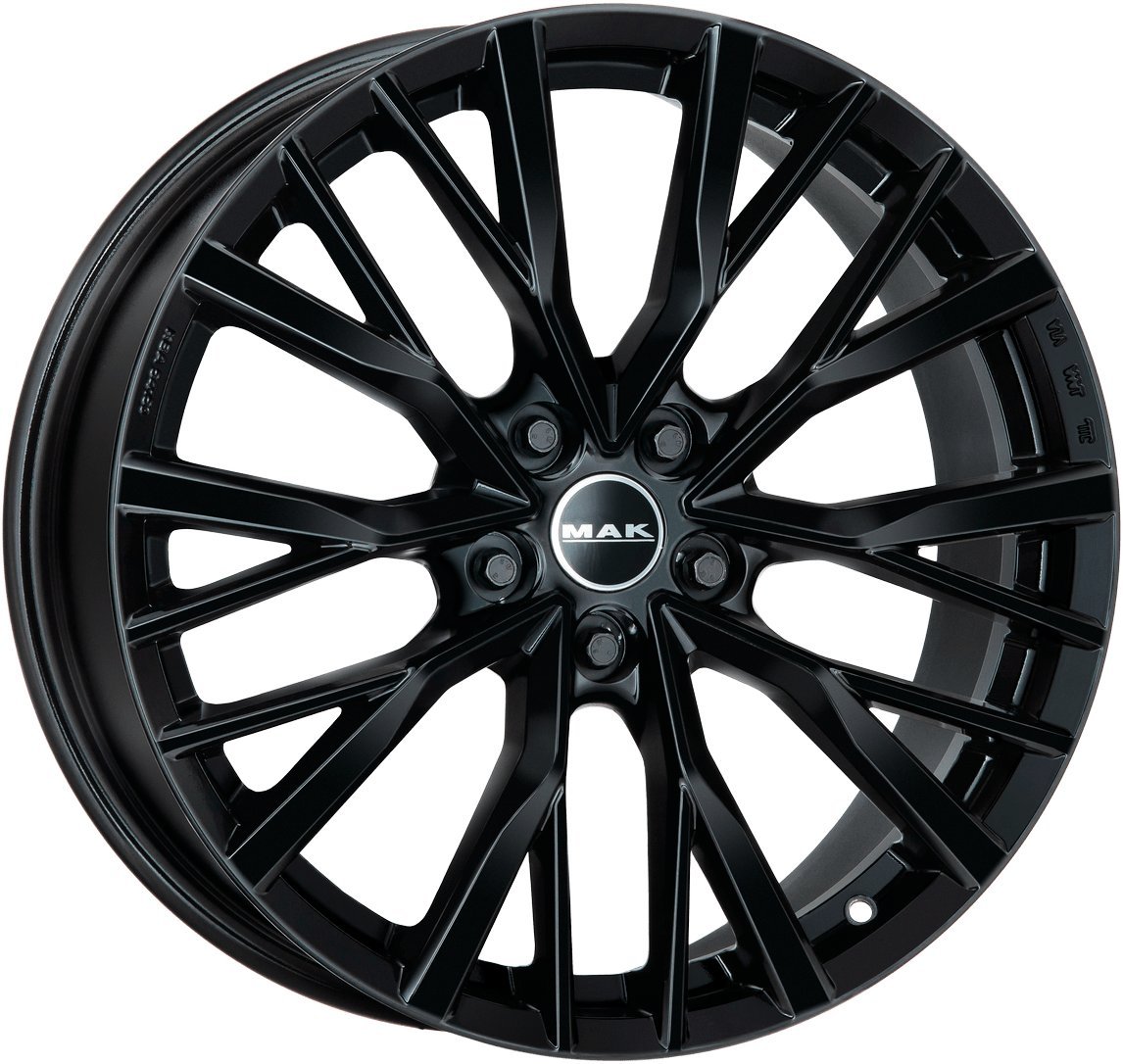 Литые диски MAK Kent 21x9.5" 5x120мм DIA 72.6мм ET 44мм Gloss Black