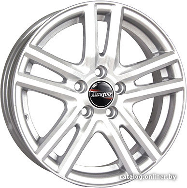 Литые диски TechLine 429 14x5.5" 4x98мм DIA 58.6мм ET 35мм S Литые диски TechLine 429 14x5.5" 4x98мм DIA 58.6мм ET 35мм S