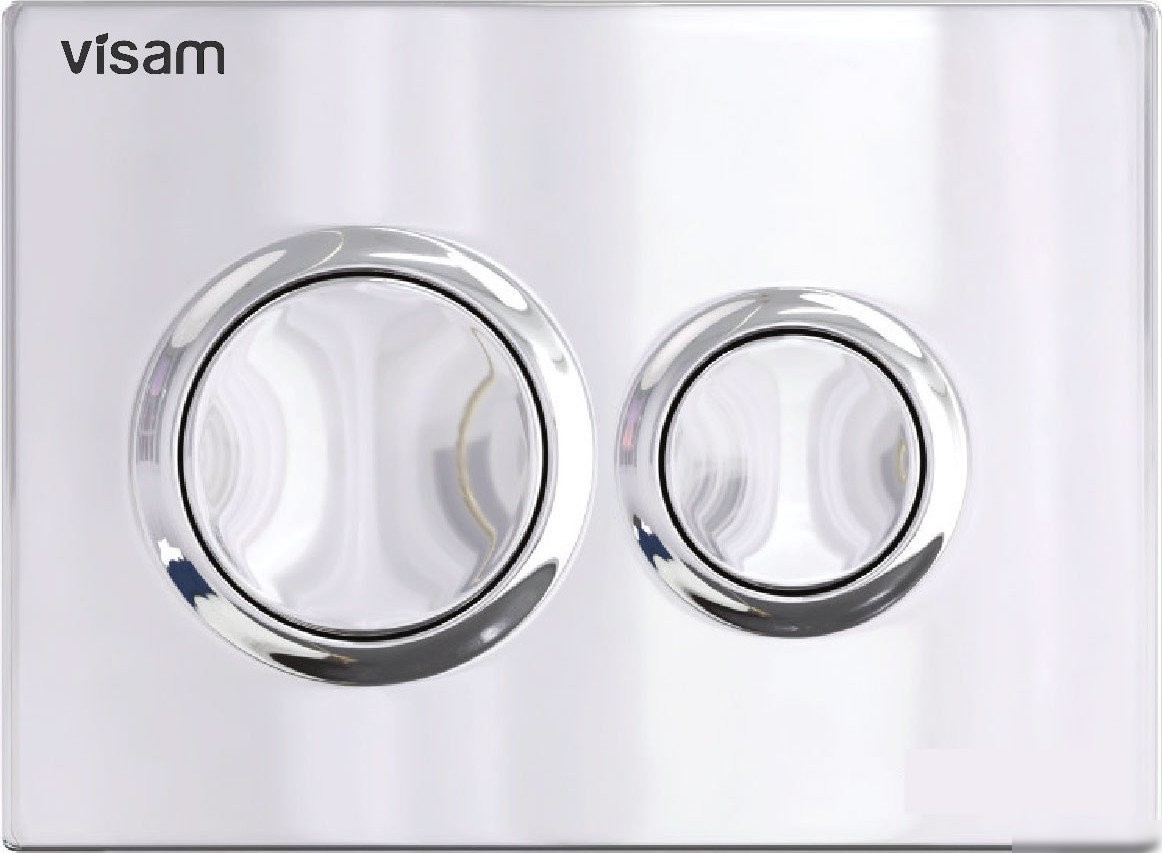 Унитаз подвесной Berges Wasserhaus Okus Rimless + Visam Slim 525 EX-043389 (с сиденьем)