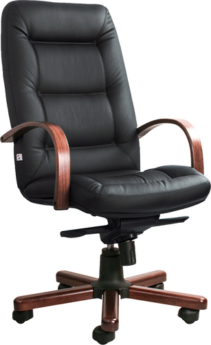 Кресло Белс Senator Extra A SP 400290-75/SPA (натуральная кожа, черный)