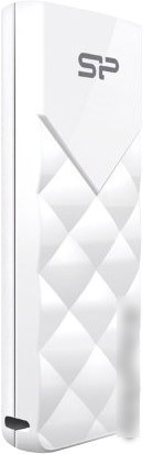 USB Flash Silicon-Power Ultima U03 White 64GB (SP064GBUF2U03V1W)