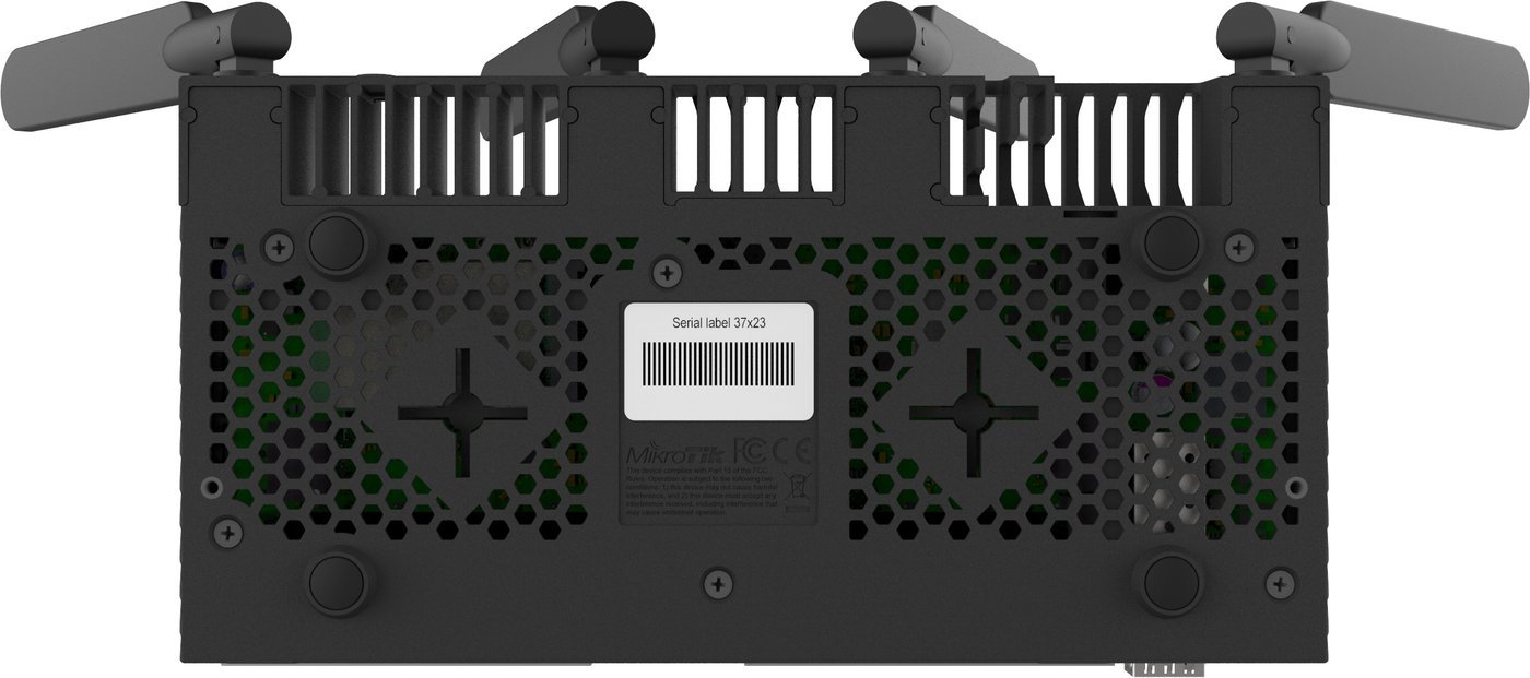 Wi-Fi роутер Mikrotik RB4011iGS+5HacQ2HnD-IN