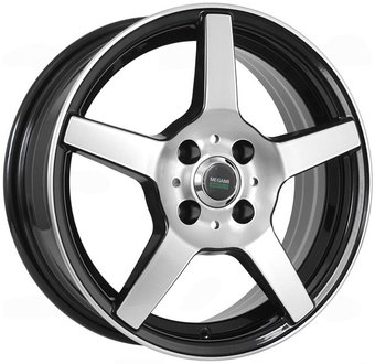 Литые диски Megami AF-07 15x6" 4x100мм DIA 60.1мм ET 50мм BKF