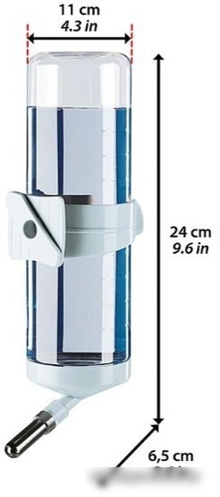 Поилка Ferplast Drinkt 84663799 (прозрачный)