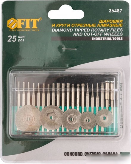 Набор оснастки FIT 36487