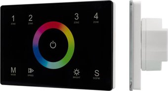 Контроллер RGB Arlight Sens Smart-P83-RGB Black 028403
