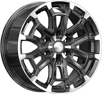 Литые диски SKAD Авилис 18x8" 6x139.7мм DIA 95.1мм ET 45мм Алмаз