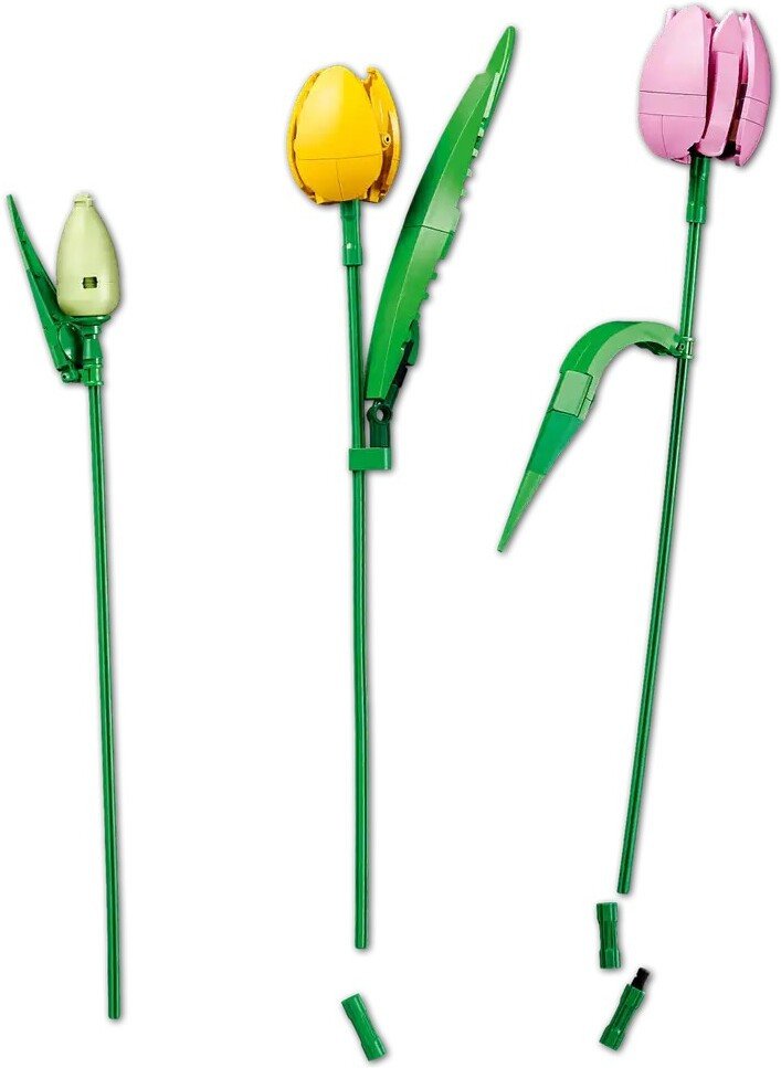 Конструктор LEGO The Botanical Collection 11501 Букет Тюльпанов